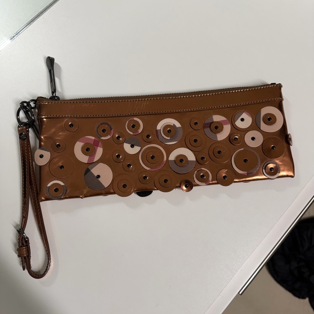 Authentic Burberry Clutch